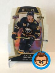 2019-20 Upper Deck Allure - Victor Olofsson - Rookie - White Rainbow - #88 (RC)